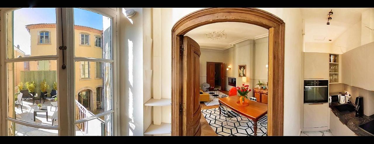 Maison Eglantine Historic 4 Star With Air Conditioning Carcassonne Eksteriør billede